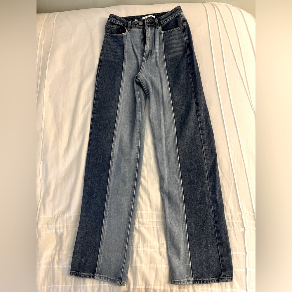 Pacsun two-toned 90s Boyfriend Jeans